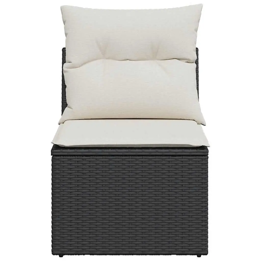 Black Garden Sofa