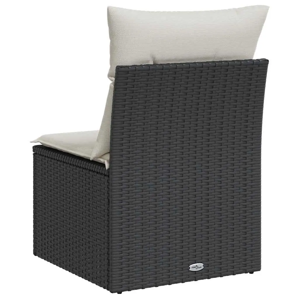 Black Garden Sofa