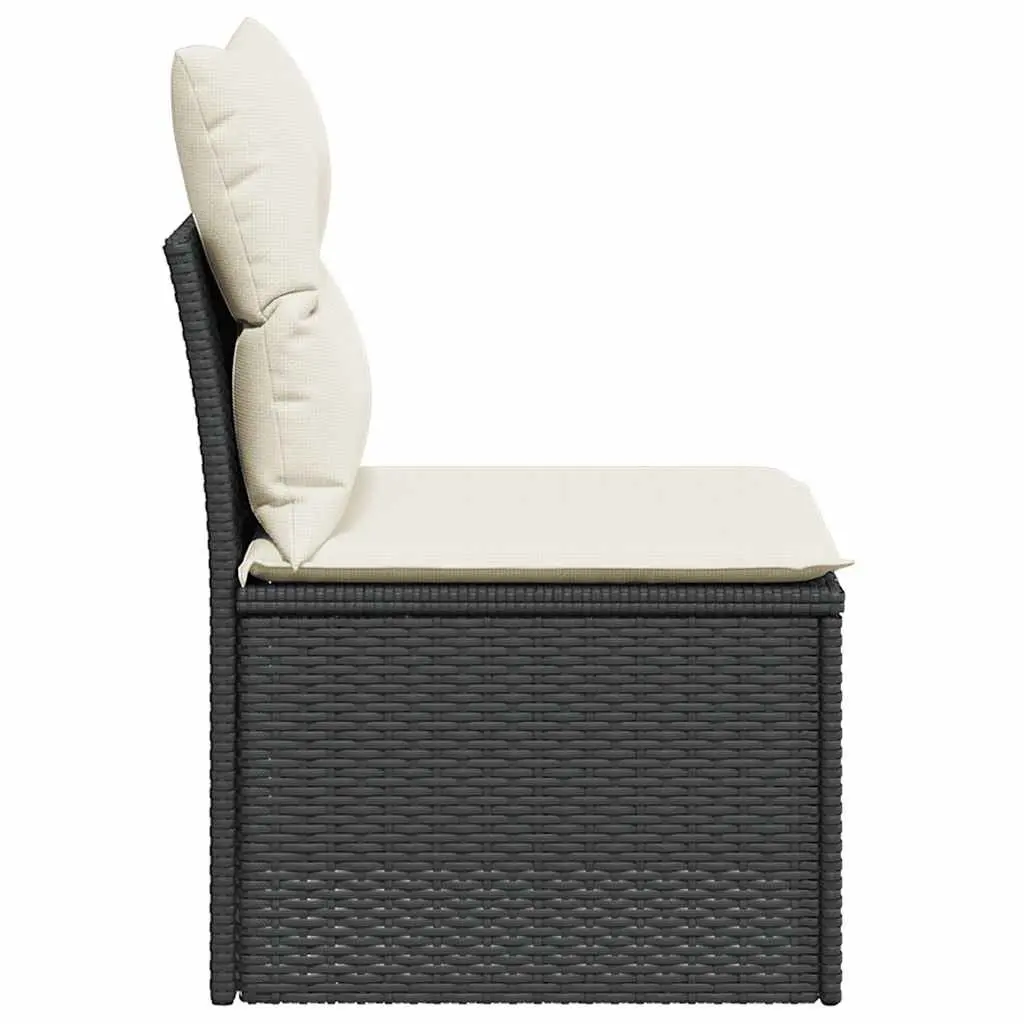 Black Garden Sofa