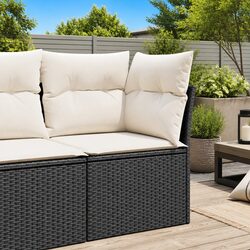 Comfortable Outdoor Corner Sofa with Removable Cushions