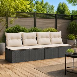 Comfortable 4-Seater Garden Sofa Offering Great Value