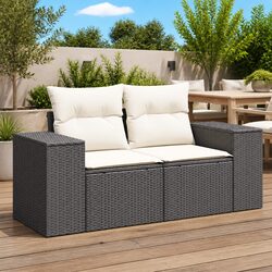 Reliable and Comfortable 2-Seater Outdoor Sofa