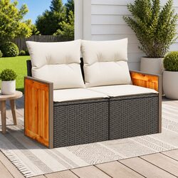 Comfortable and Affordable 2-Seater Garden Sofa