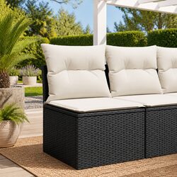 Reliable Outdoor Chair with Cushions and Storage Option