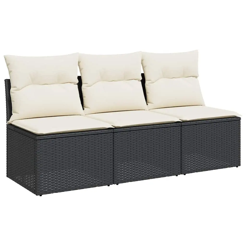 3-Seater Outdoor Sofa Set