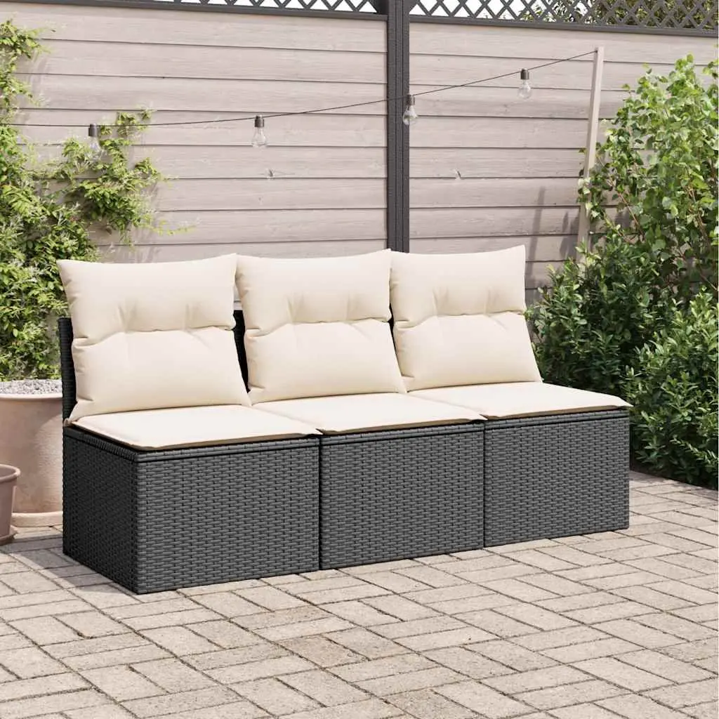 3-Seater Outdoor Sofa Set