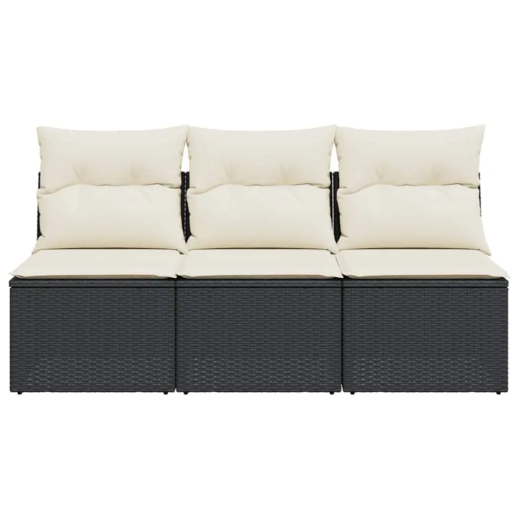 3-Seater Outdoor Sofa Set