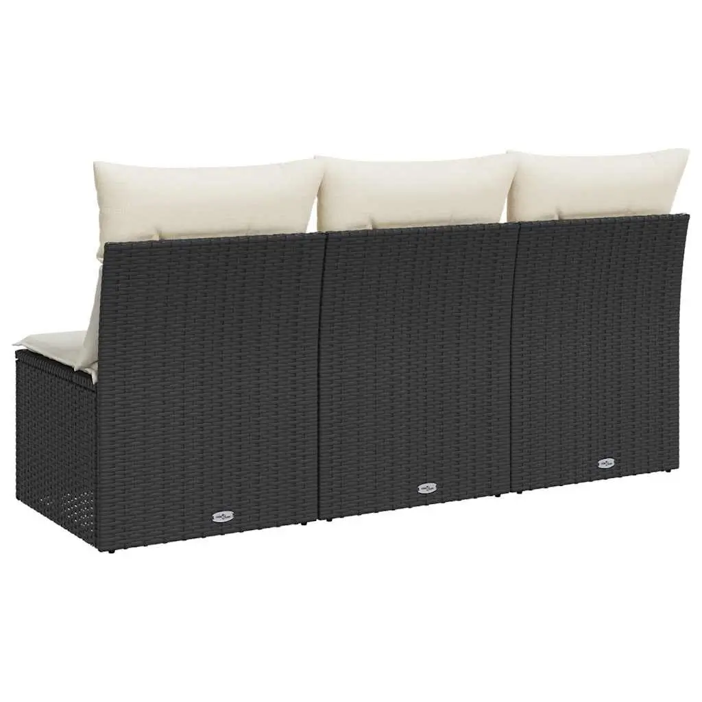 3-Seater Outdoor Sofa Set