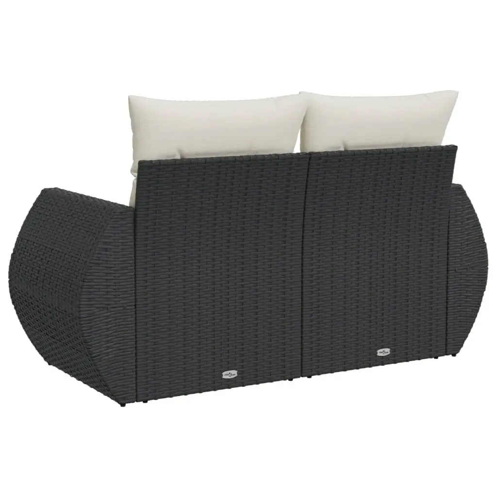 2-Seater Outdoor Sofa with Smart Storage