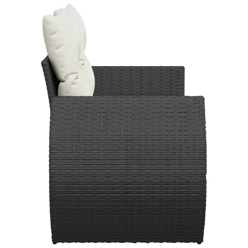 2-Seater Outdoor Sofa with Smart Storage