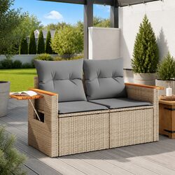 Comfortable 2-Seater Garden Sofa with Quality Build
