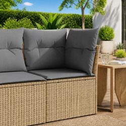 Comfortable and Practical Outdoor Garden Chair with Cushions