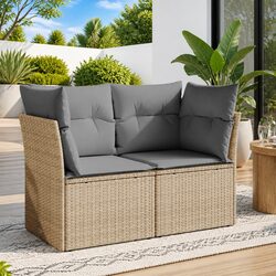 Comfortable and Versatile 2-Seater Sofa for Outdoors
