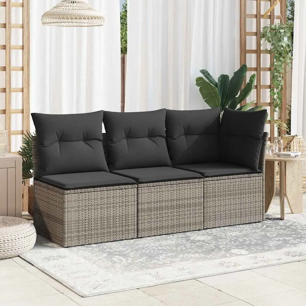 Grey Corner Sofa for Outdoor Relaxation
