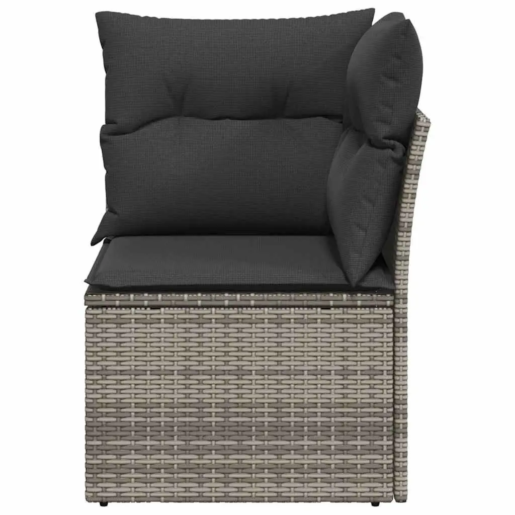 Grey Corner Sofa for Outdoor Relaxation