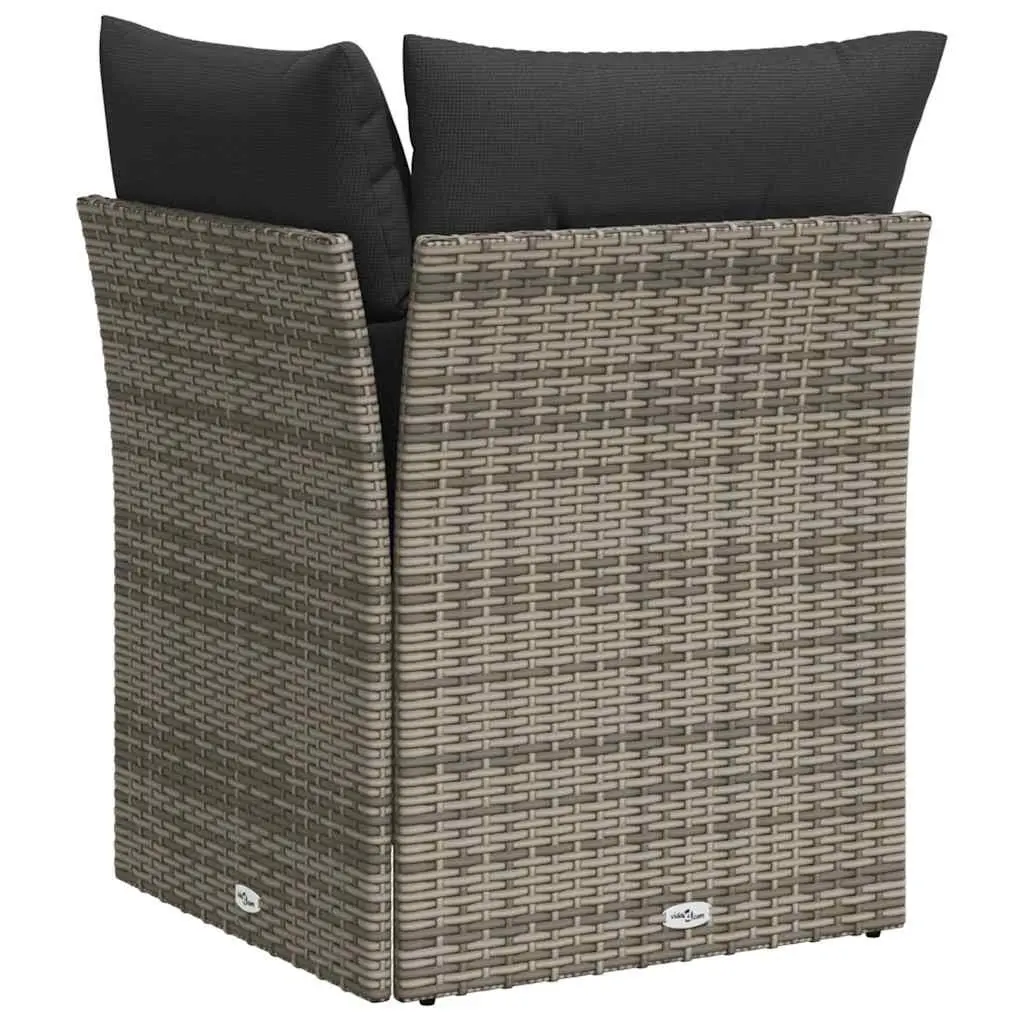 Grey Corner Sofa for Outdoor Relaxation