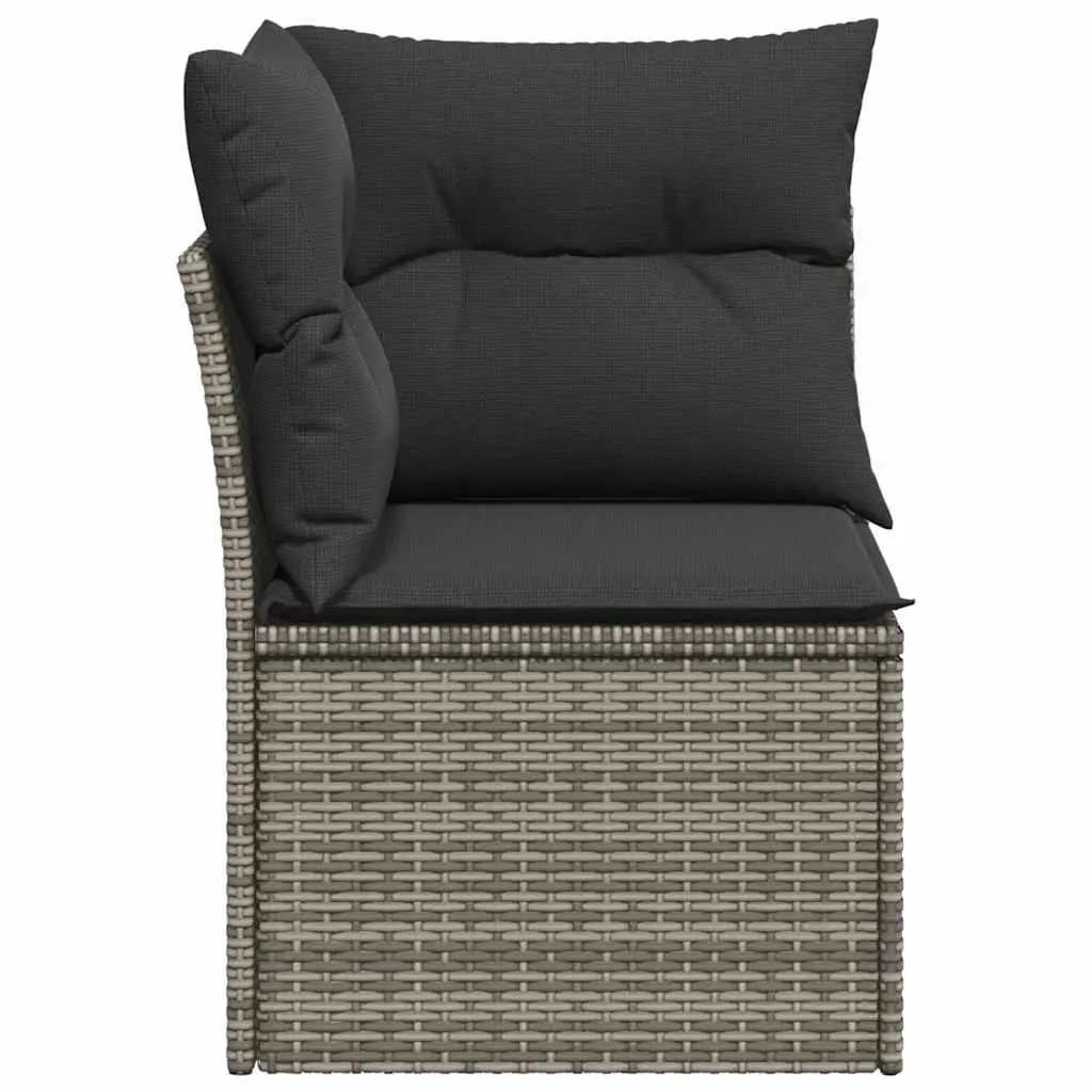 Grey Corner Sofa for Outdoor Relaxation