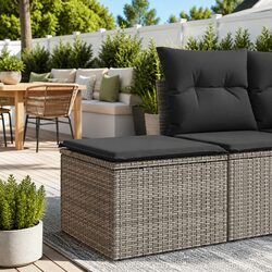 Reliable Garden Stool with Comfortable Cushioning and Storage
