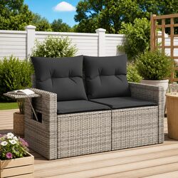 Reliable 2-Seater Garden Sofa with Comfort and Style