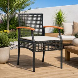 Comfortable and Reliable Outdoor Garden Chair Set