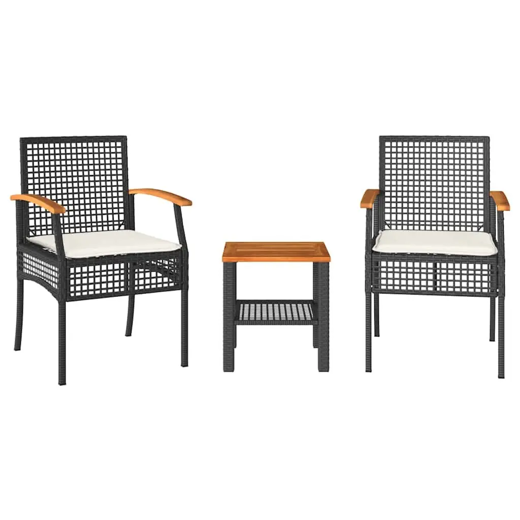 3 Piece Outdoor Bistro Set
