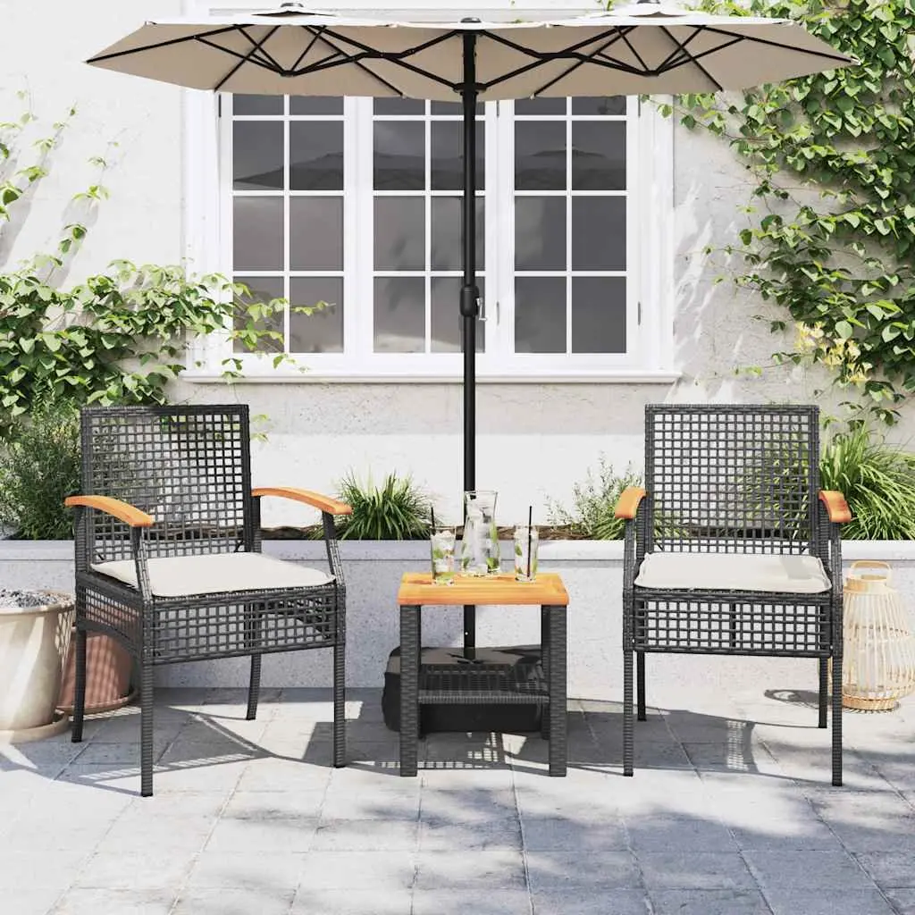 3 Piece Outdoor Bistro Set