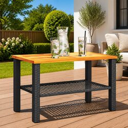 Quality and Practicality in One Garden Table