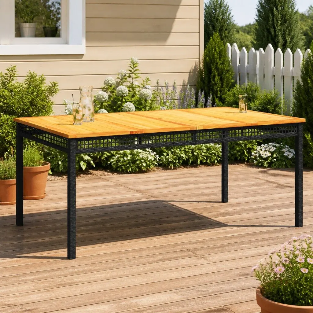 Garden Table Combining Style and Functionality