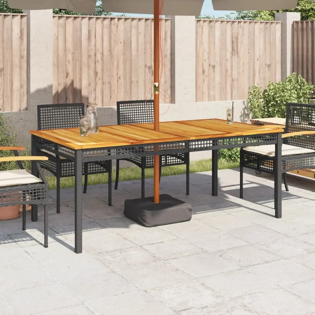 Garden Table Combining Style and Functionality