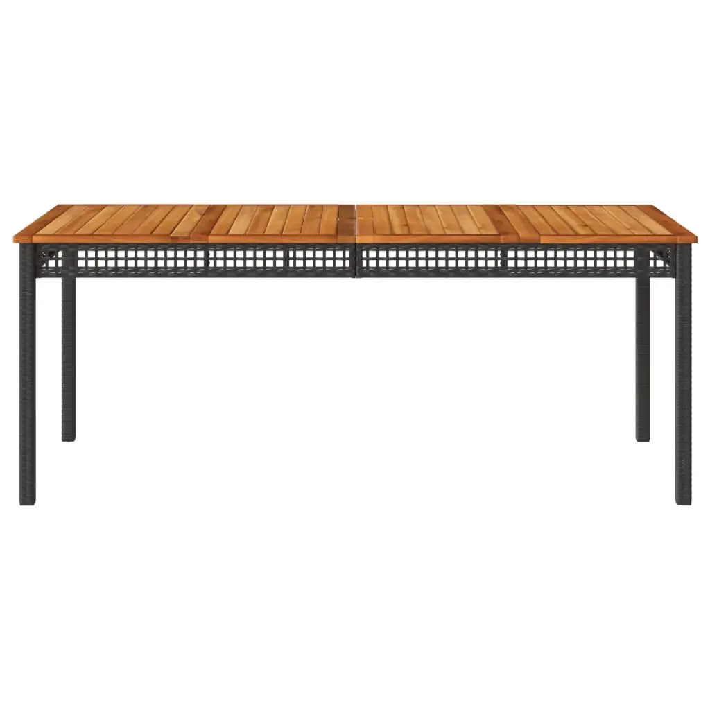 Garden Table Combining Style and Functionality