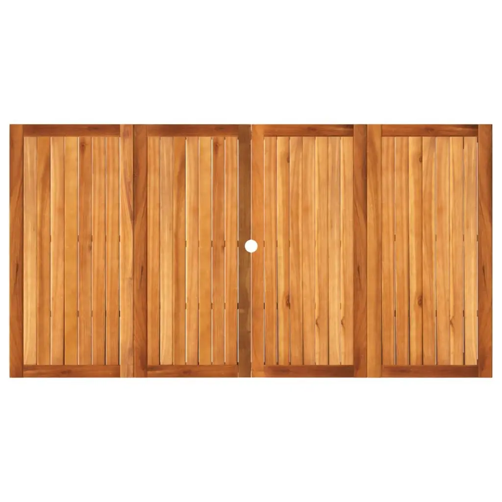 Garden Table Combining Style and Functionality