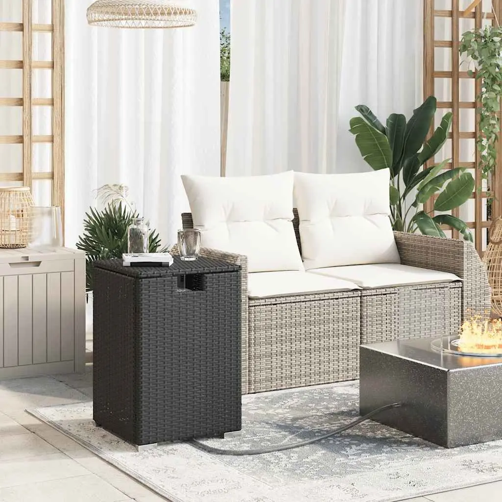 Outdoor Propane Tank Cover and Side Table