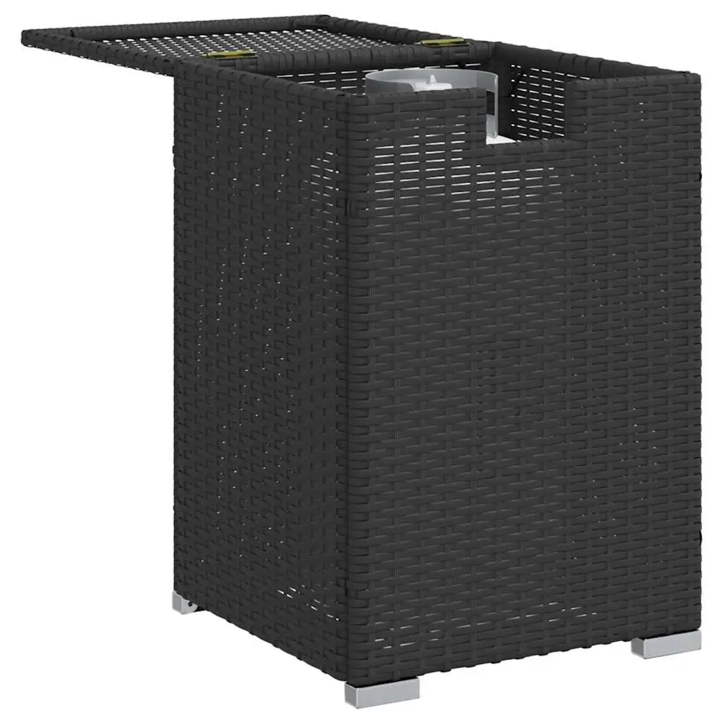Outdoor Propane Tank Cover and Side Table