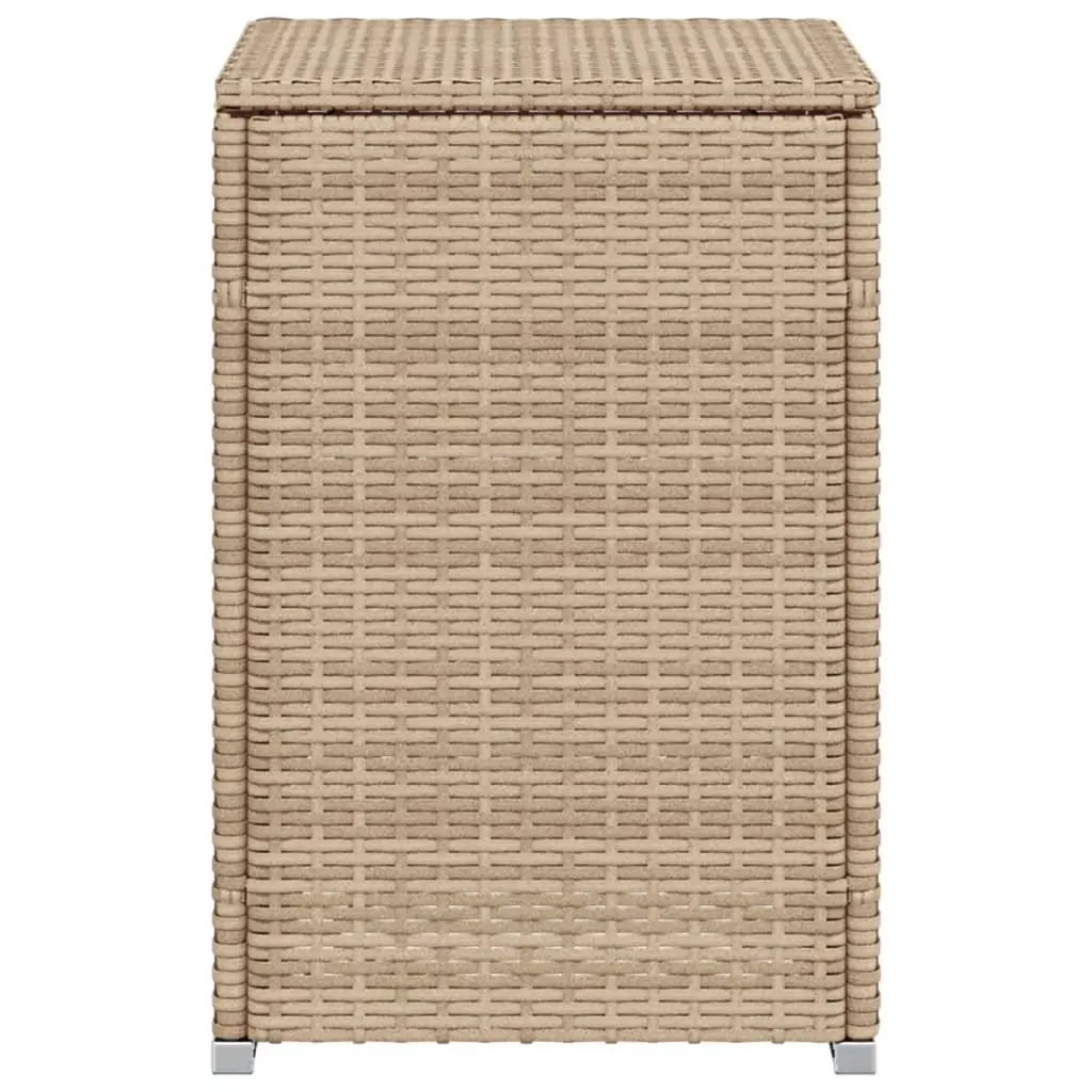 Beige Propane Tank Side Table for Outdoors