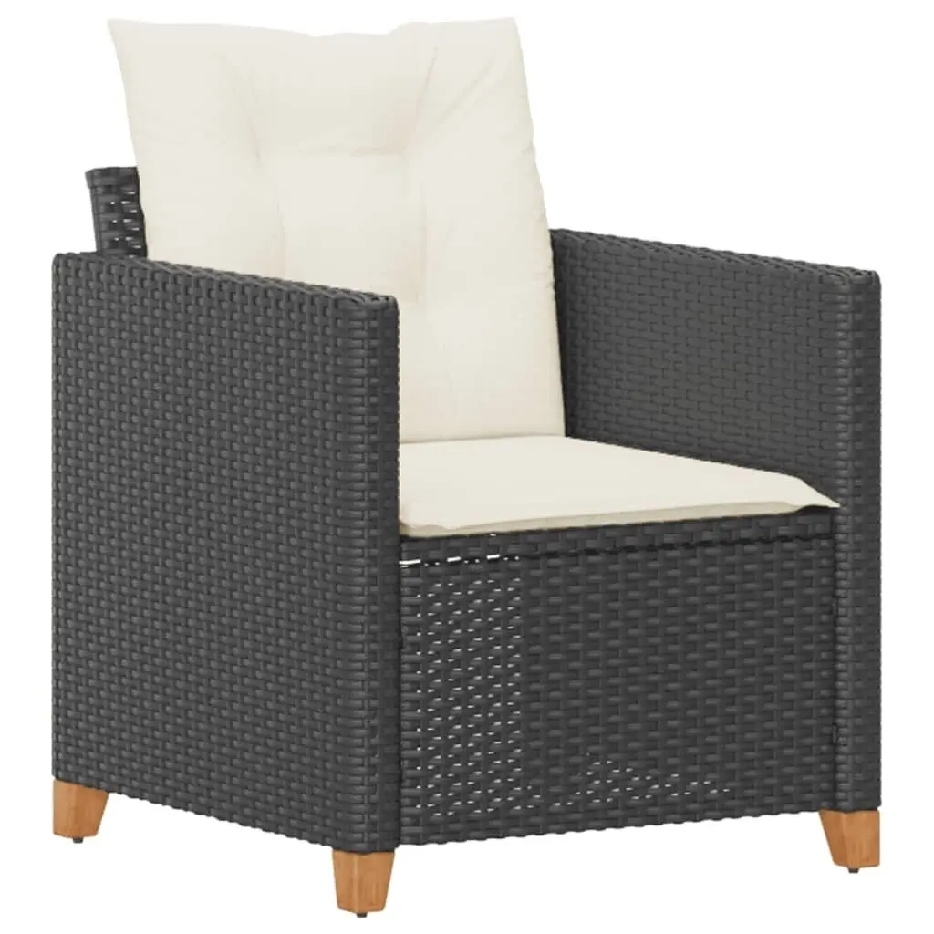 Garden Chair with Cushions for Outdoor Enjoyment