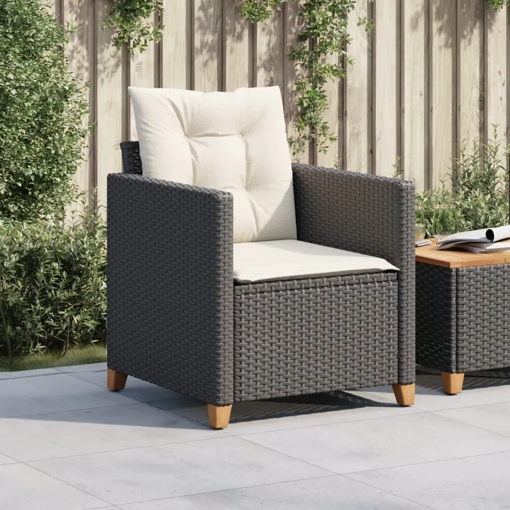 Garden Chair with Cushions for Outdoor Enjoyment