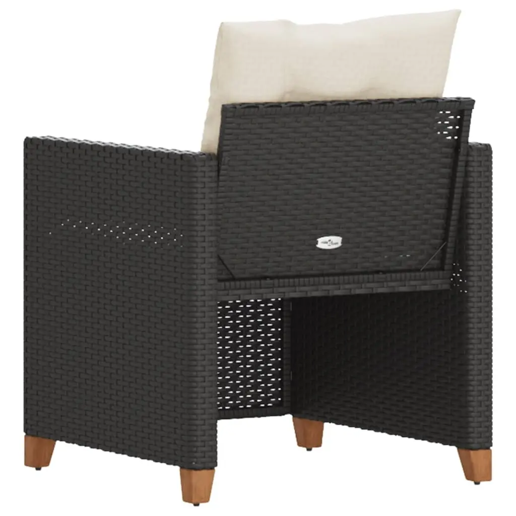 Garden Chair with Cushions for Outdoor Enjoyment