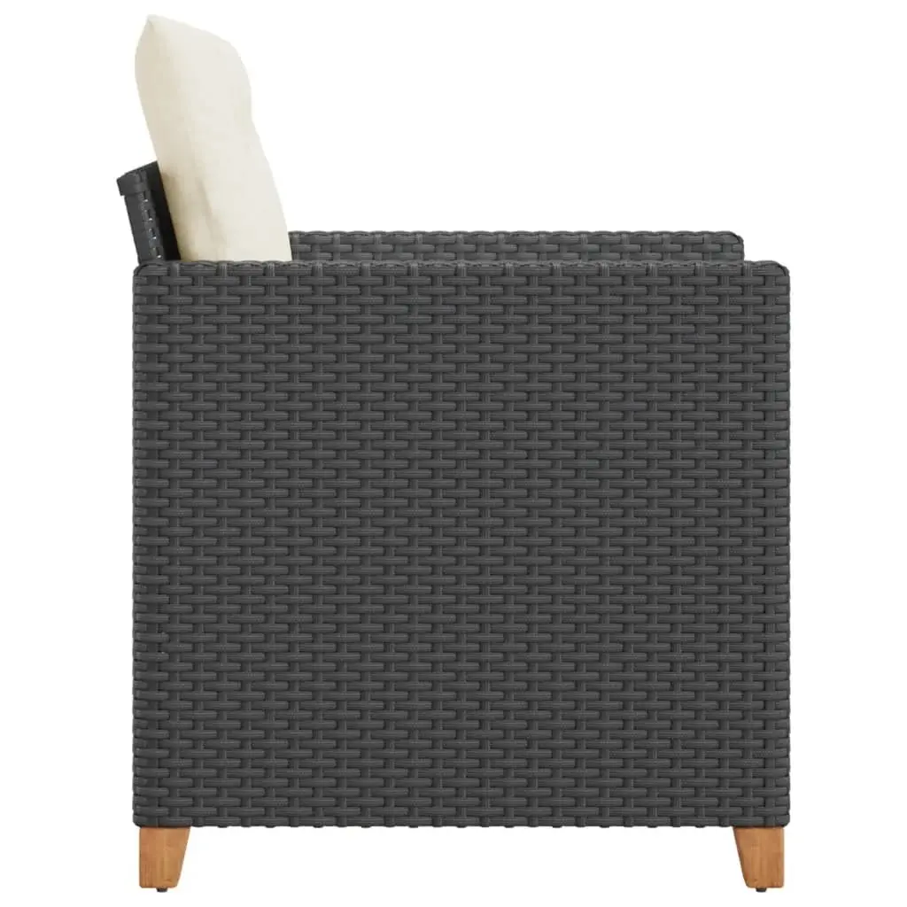 Garden Chair with Cushions for Outdoor Enjoyment