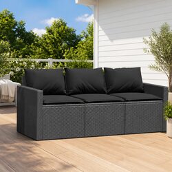 Comfortable and Reliable 3-Seater Garden Sofa