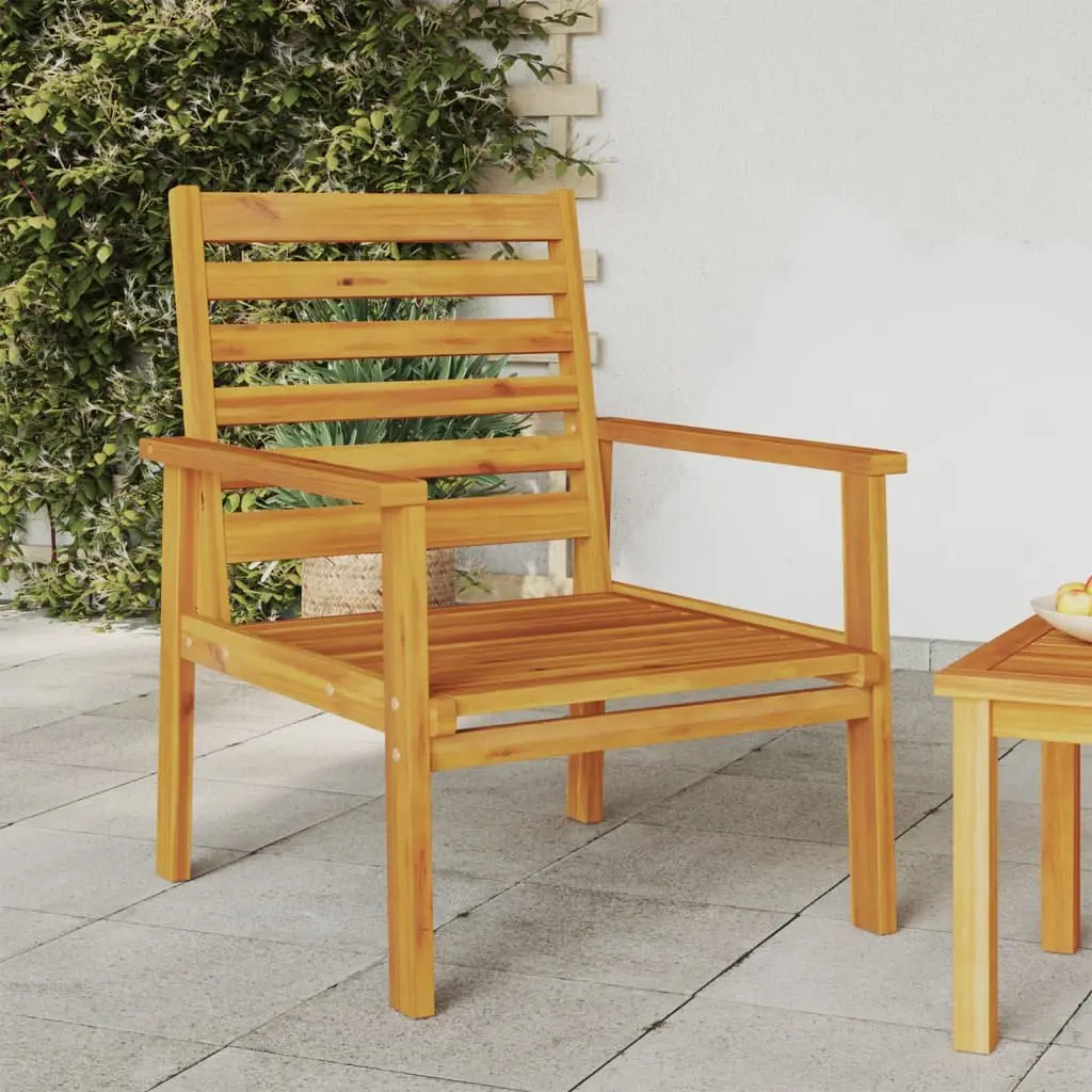 Outdoor Sofa Chair Set 2pcs Garden Patio Lounge Seating Brown