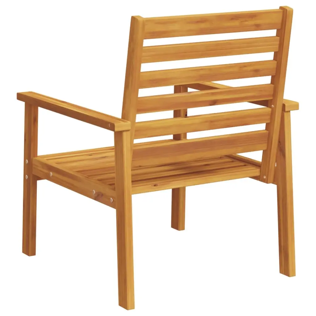 Outdoor Sofa Chair Set 2pcs Garden Patio Lounge Seating Brown