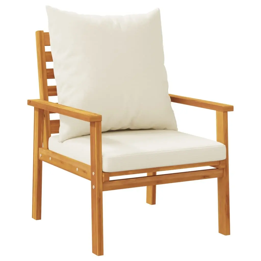Outdoor Sectional Sofa Chair Garden Patio Lounge Seating Set 2 Piece Brown