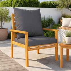 Reliable Outdoor Sofa Chairs with Cushions for Comfort