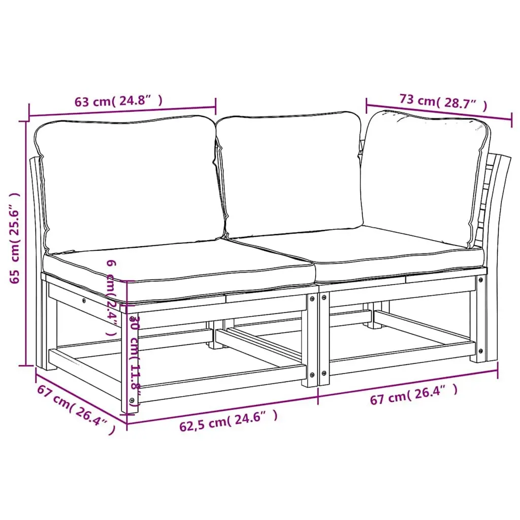 Outdoor Sectional Sofa Set