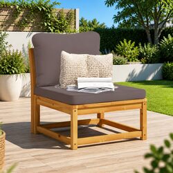 A Comfortable and Reliable Outdoor Sofa Unit