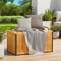 Reliable and Spacious Outdoor Cushion Box