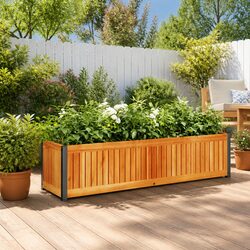 Reliable Wooden Raised Bed for Your Gardening Needs