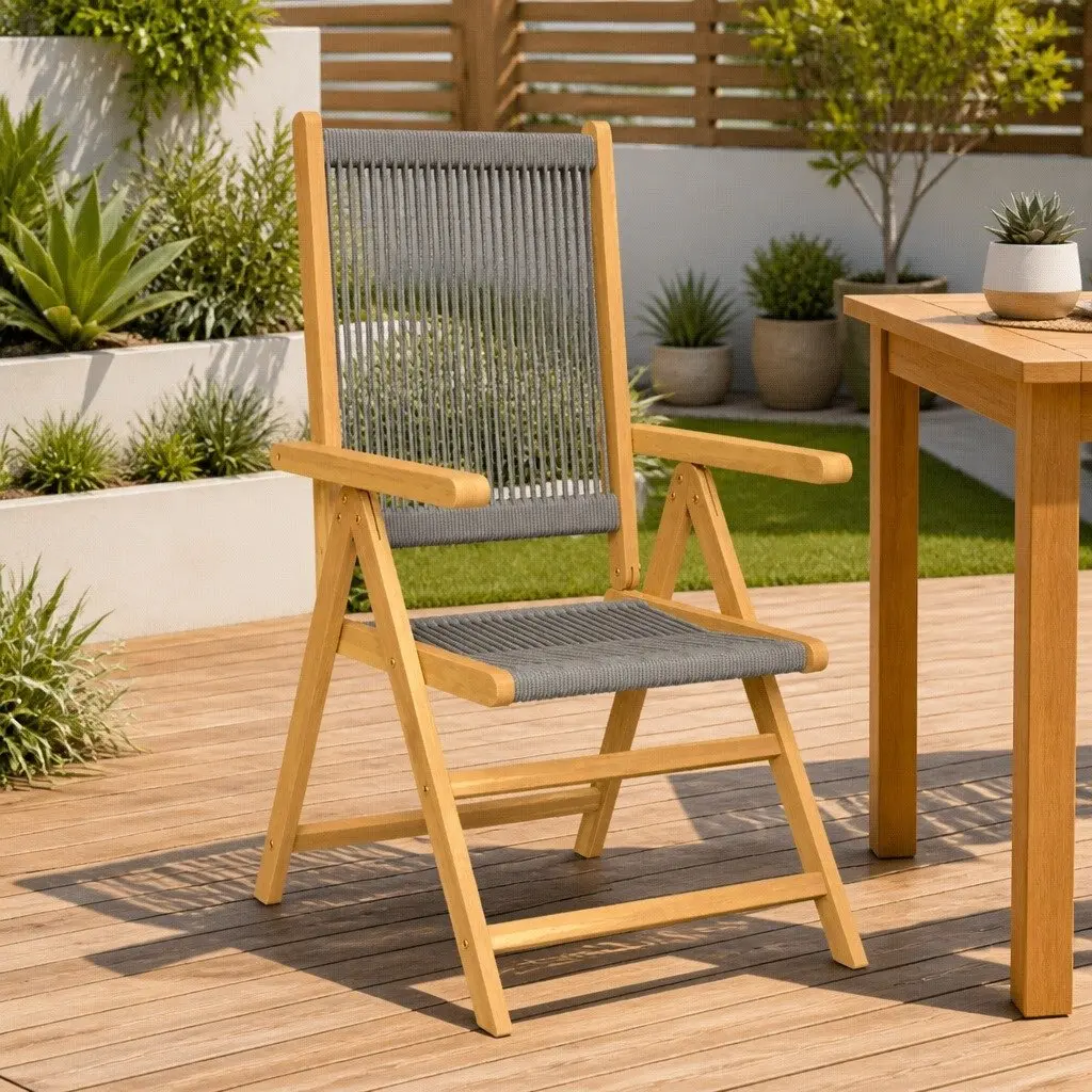Grey Outdoor Chairs for Relaxation
