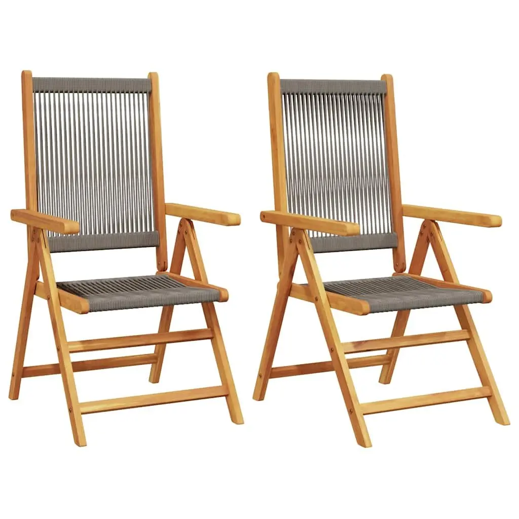 Grey Outdoor Chairs for Relaxation