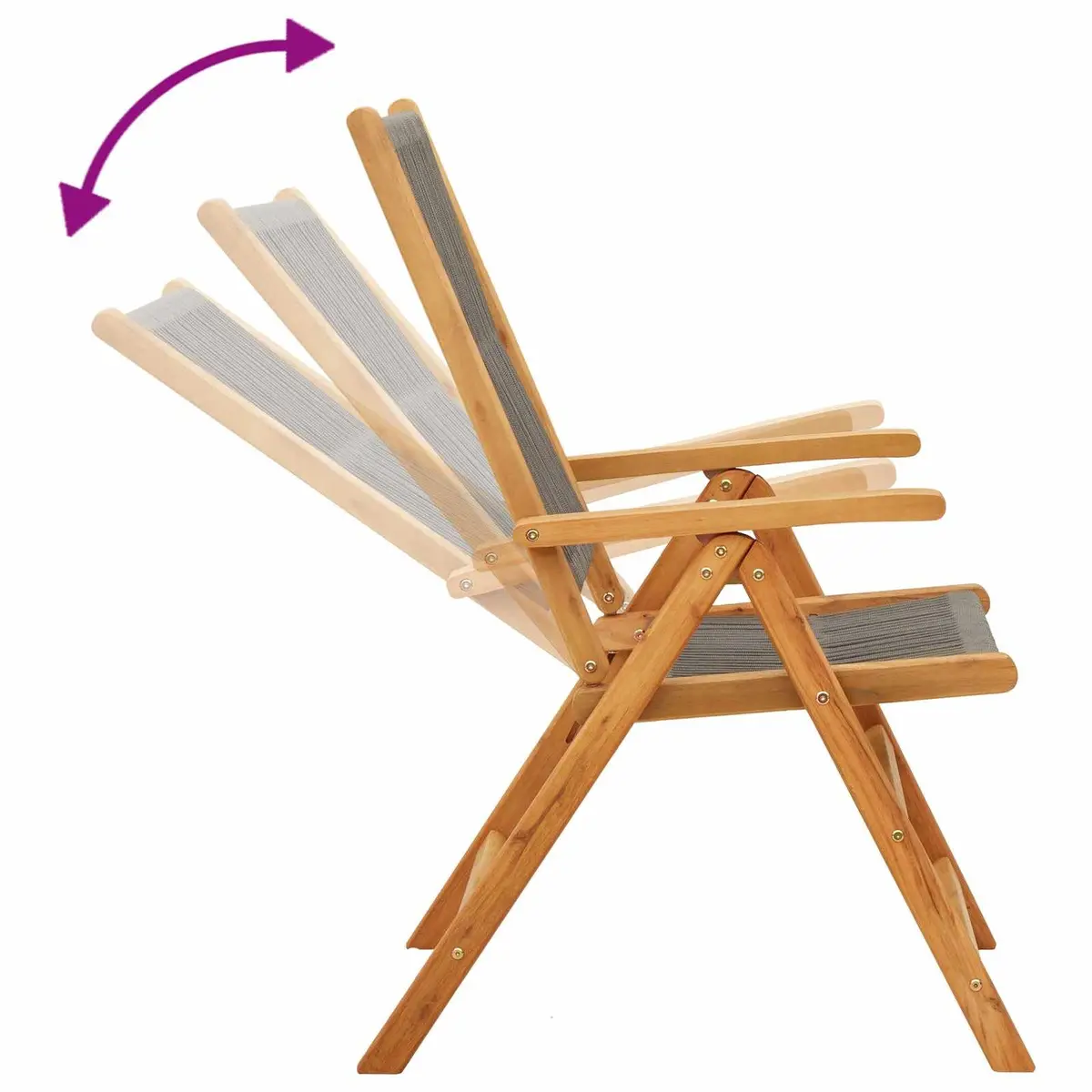 Grey Outdoor Chairs for Relaxation